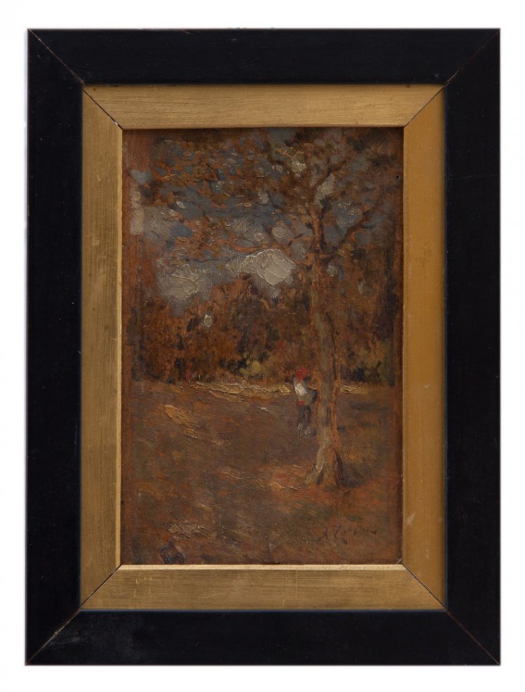 angelo torchi: Paesaggio